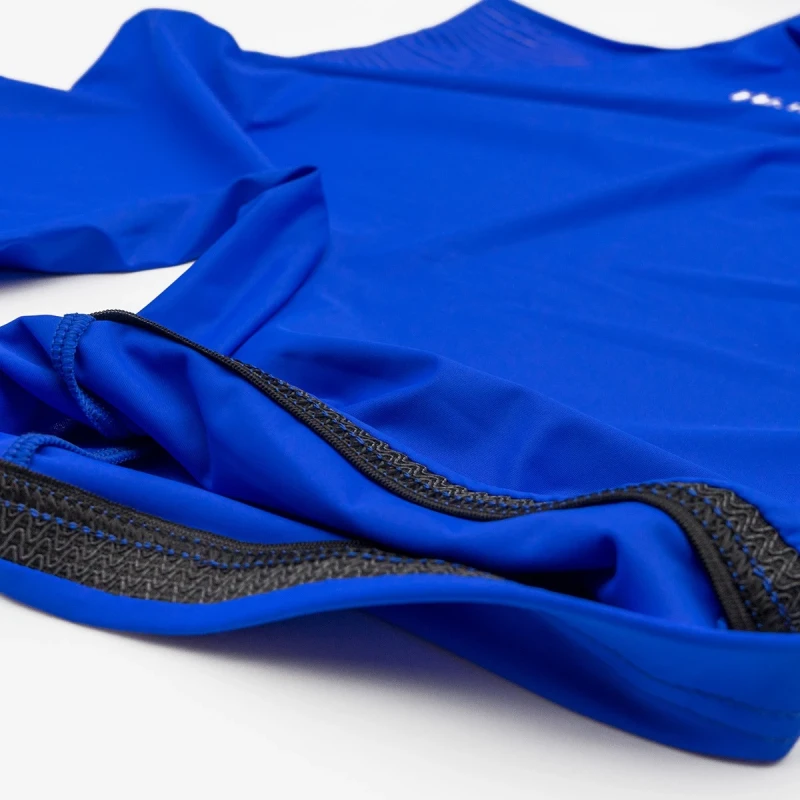 Trykot zapaśniczy niebieski FUJIMAE