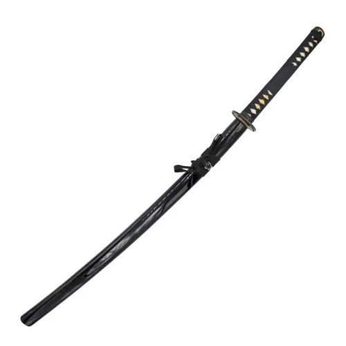 Miecz katana z ostrzem z demasceńskiej stali FUJIMAE