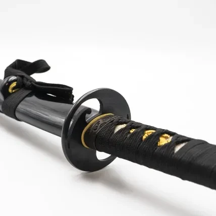 Autentyczna katana ze stalową Tsubą