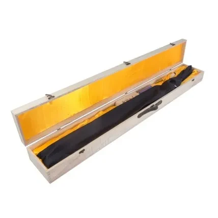 Treningowa katana z damasceńskiej stali