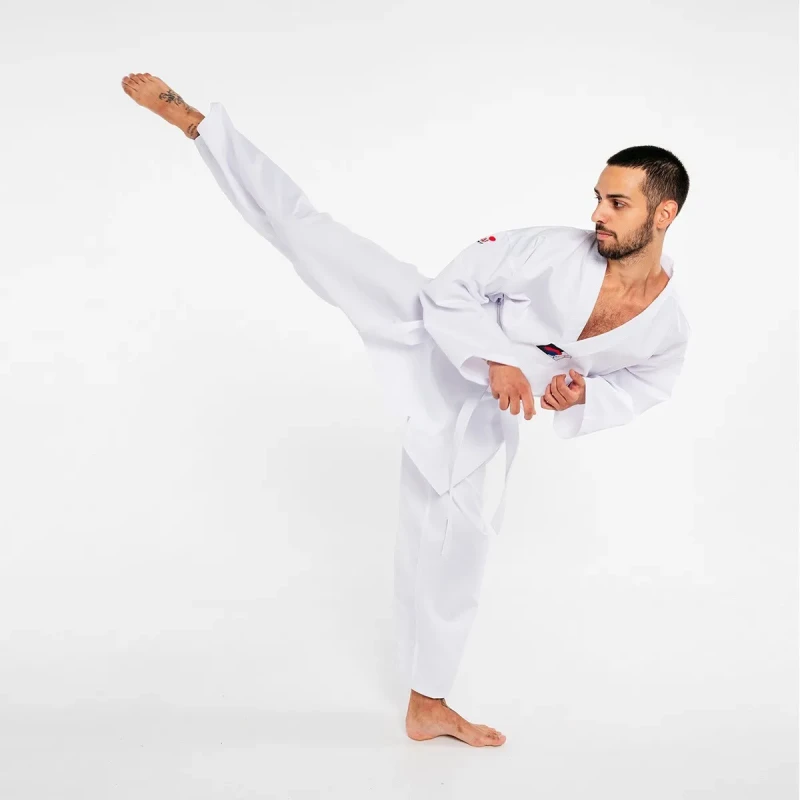 dobok WT z materiału szybkoschnącego