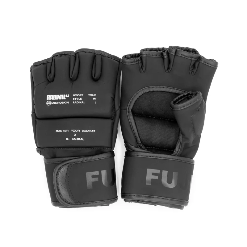 rękawice do MMA z ochroną kciuka