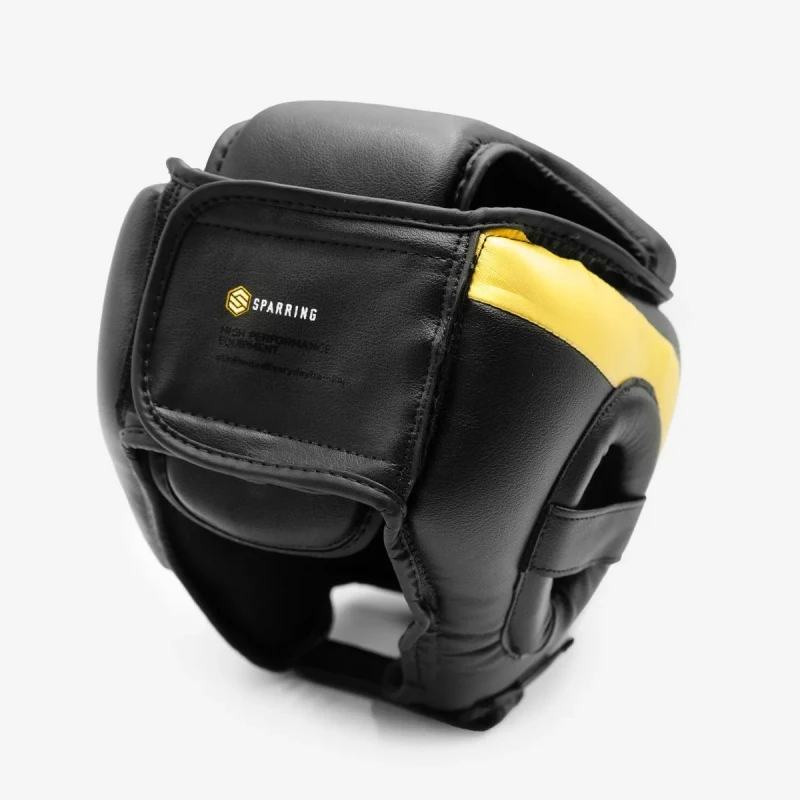 kask bokserski z ochroną nosa