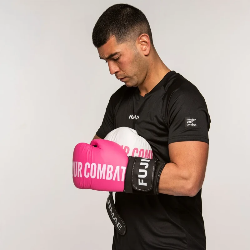 rękawice bokserskie z wentylacją dłoni