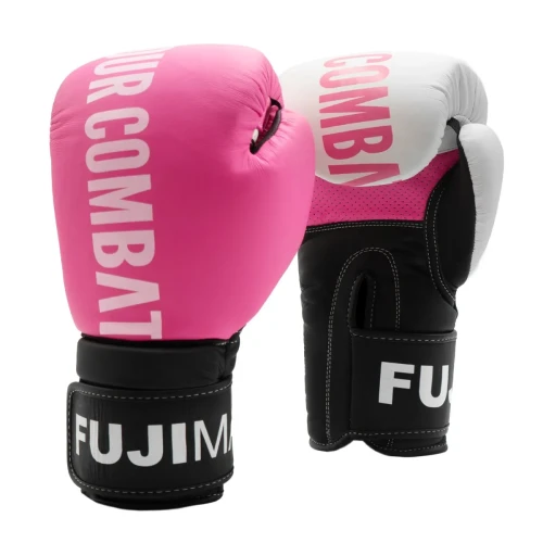 Rękawice bokserskie Radikal Remix skórzane FUJIMAE
