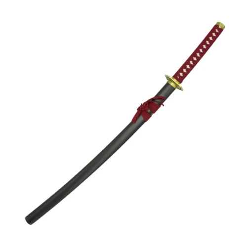Miecz katana czarno - bordowa FUJIMAE