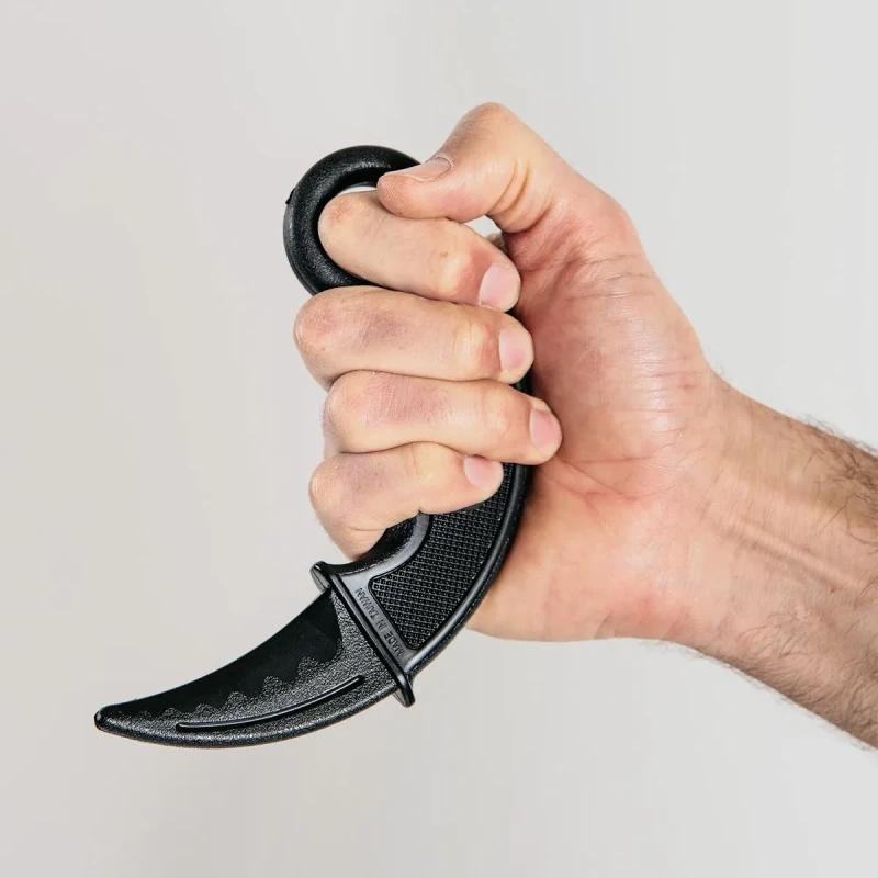 karambit z polipropylenu do Krav Maga