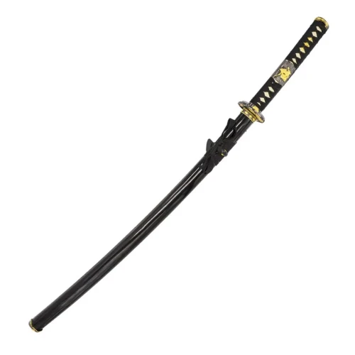 Miecz katana czarna FUJIMAE