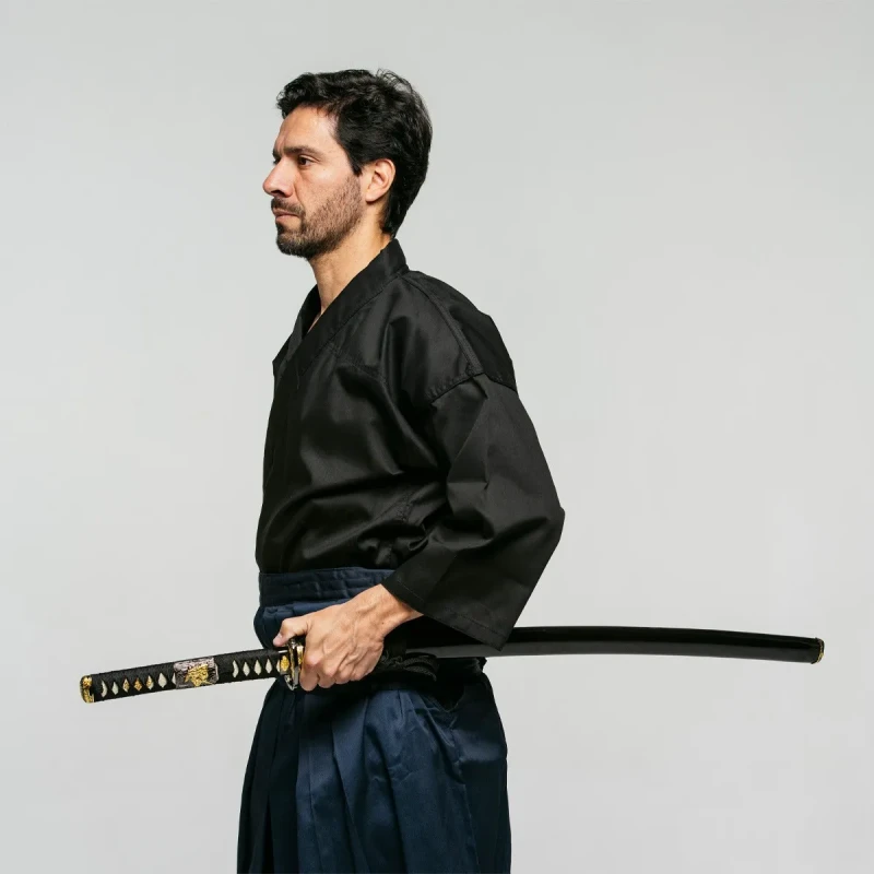 katana ze stali AISI 440