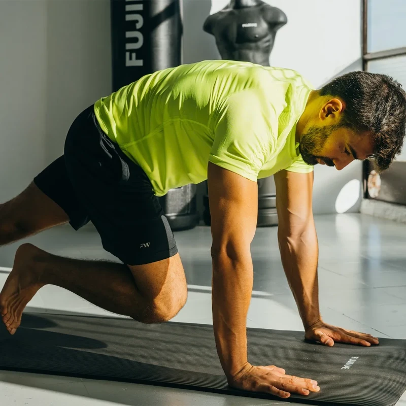 mata fitness z paskiem