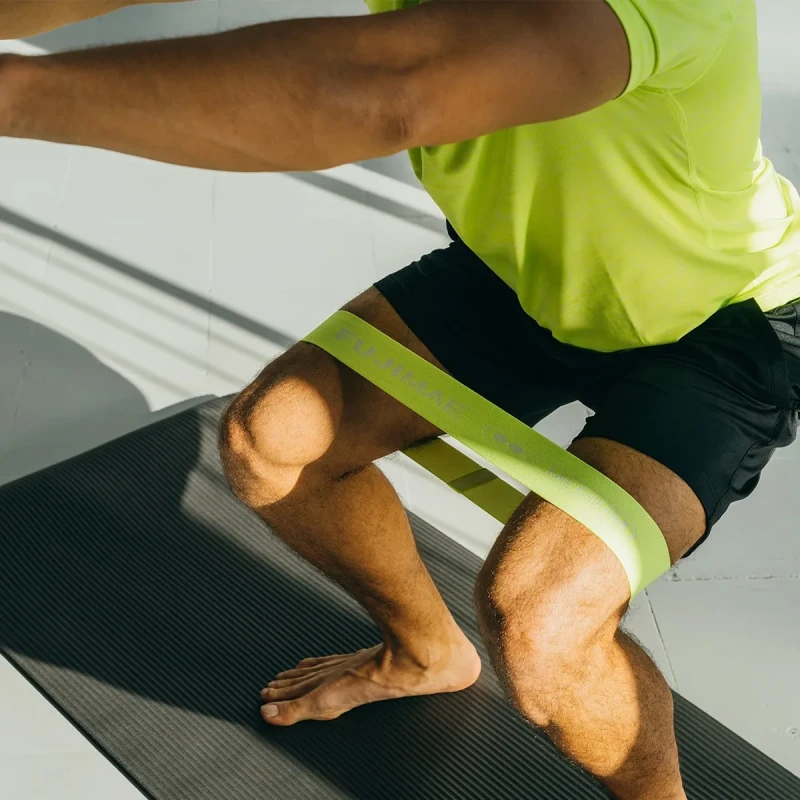 materiałowe gumy oporowe fitness