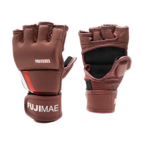 Rękawice MMA ProSeries 2.0 bordowe FUJIMAE