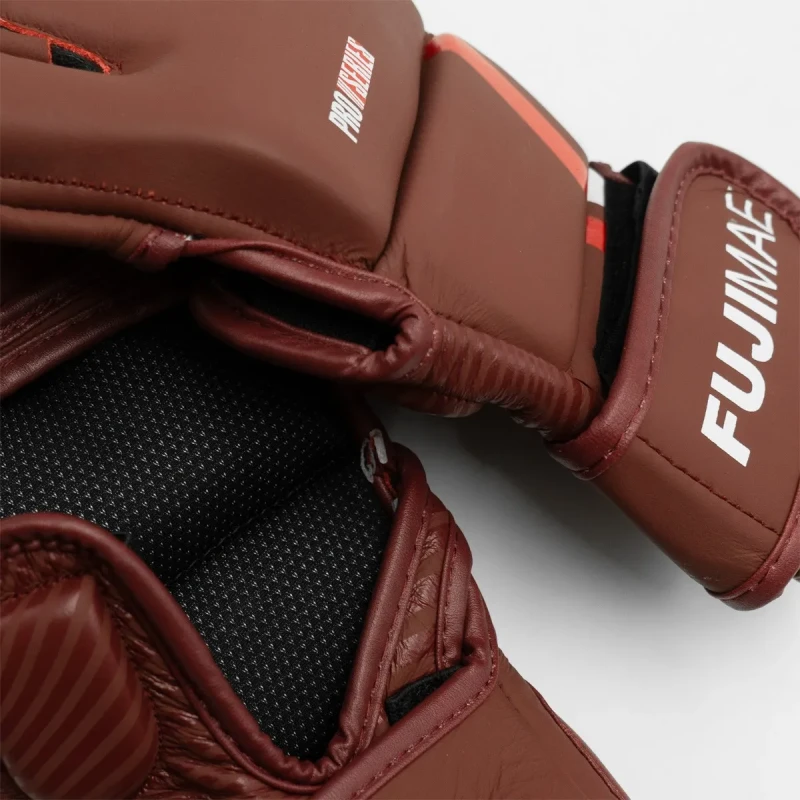 najlepsze rękawice MMA bordowe