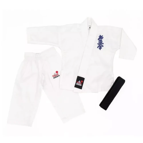 Mini kimono Karate Kyokushin dla niemowląt FUJIMAE