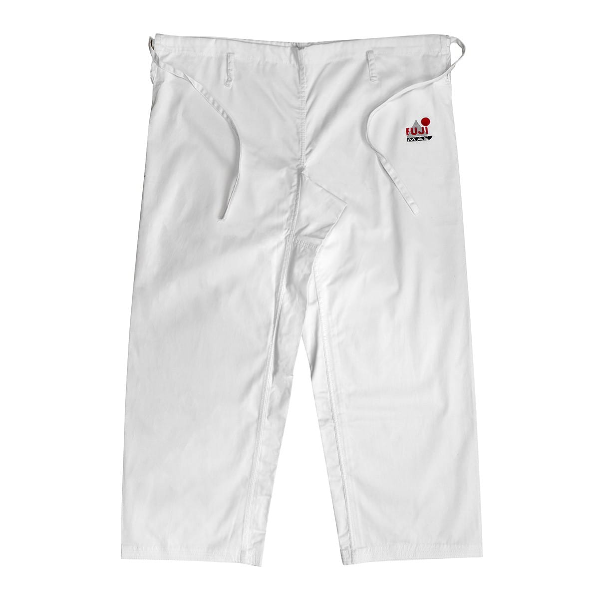 Materiał spodni karate Kyokushin FUJIMAE – 100% bawełny