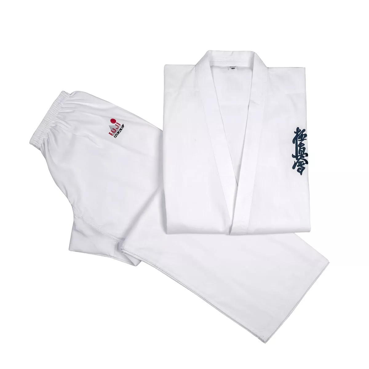 Kimono Kyokushin FUJIMAE dla początkujących — komplet