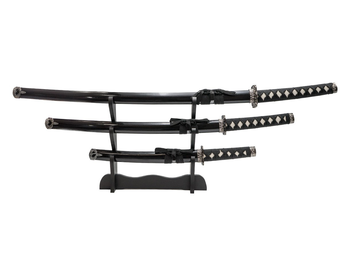 Katana vs inne japońskie miecze: wakizashi, tachi, nodachi i tanto w porównaniu