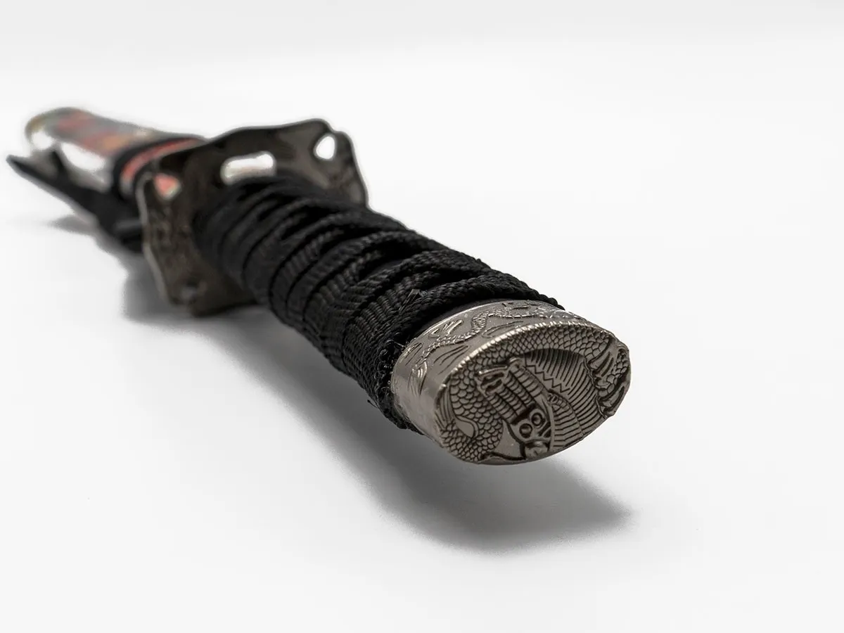 Wakizashi, tachi, nodachi i kodachi – charakterystyka i różnice między japońskimi mieczami