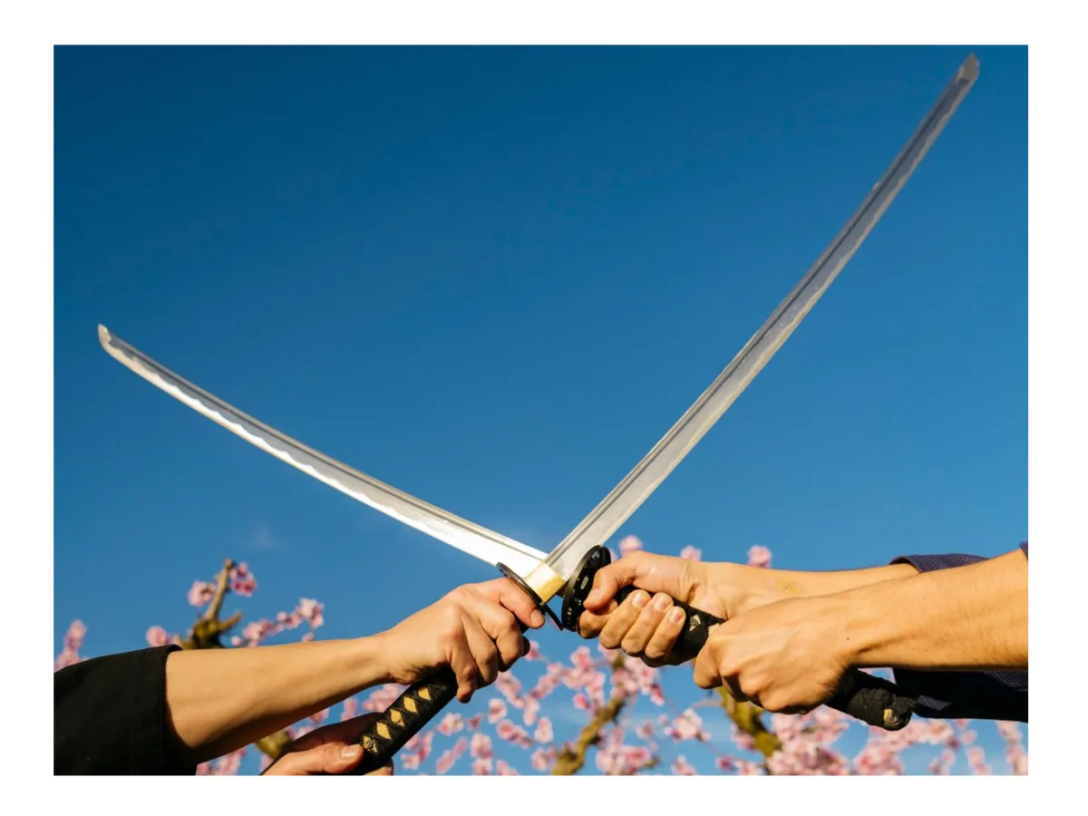 Jak wybrać katana miecz: katana broń, katana ozdobna, katana do treningu