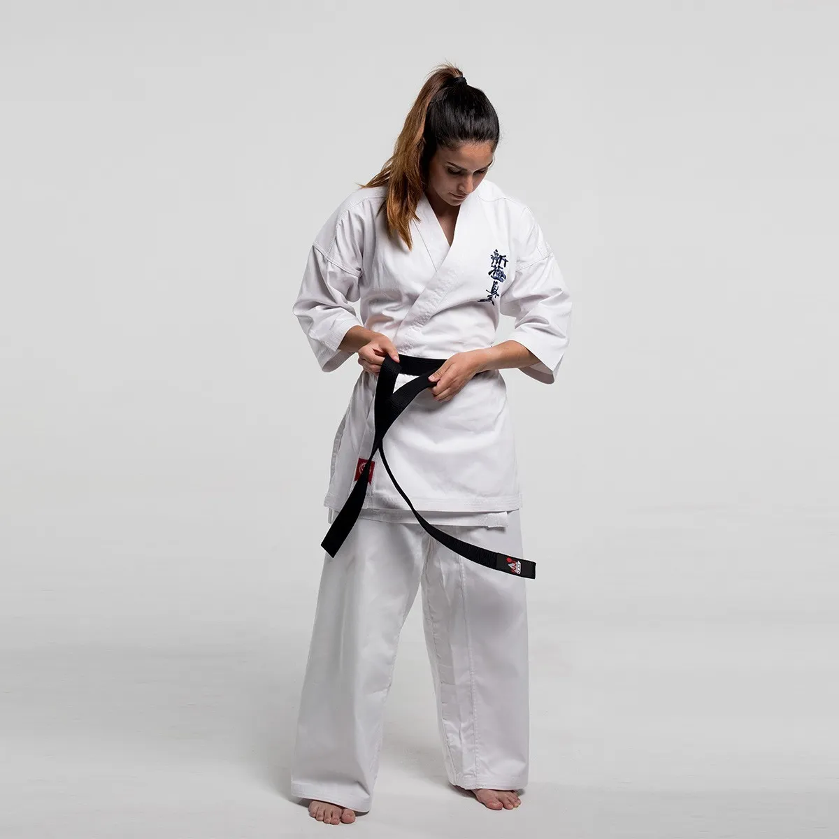 Kolejność pasów w karate Kyokushin