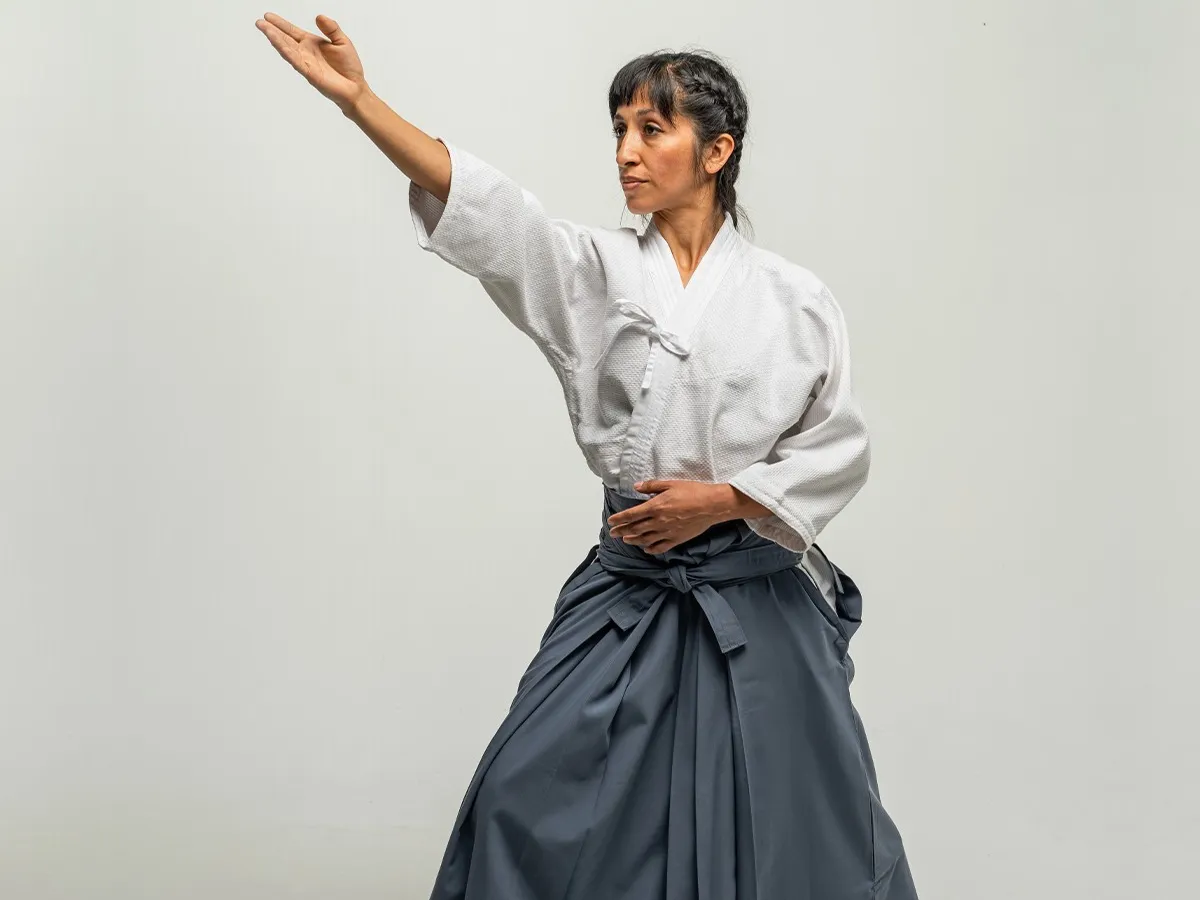 Hakama w aikido – kiedy zacząć ją nosić i jak ją dobrać