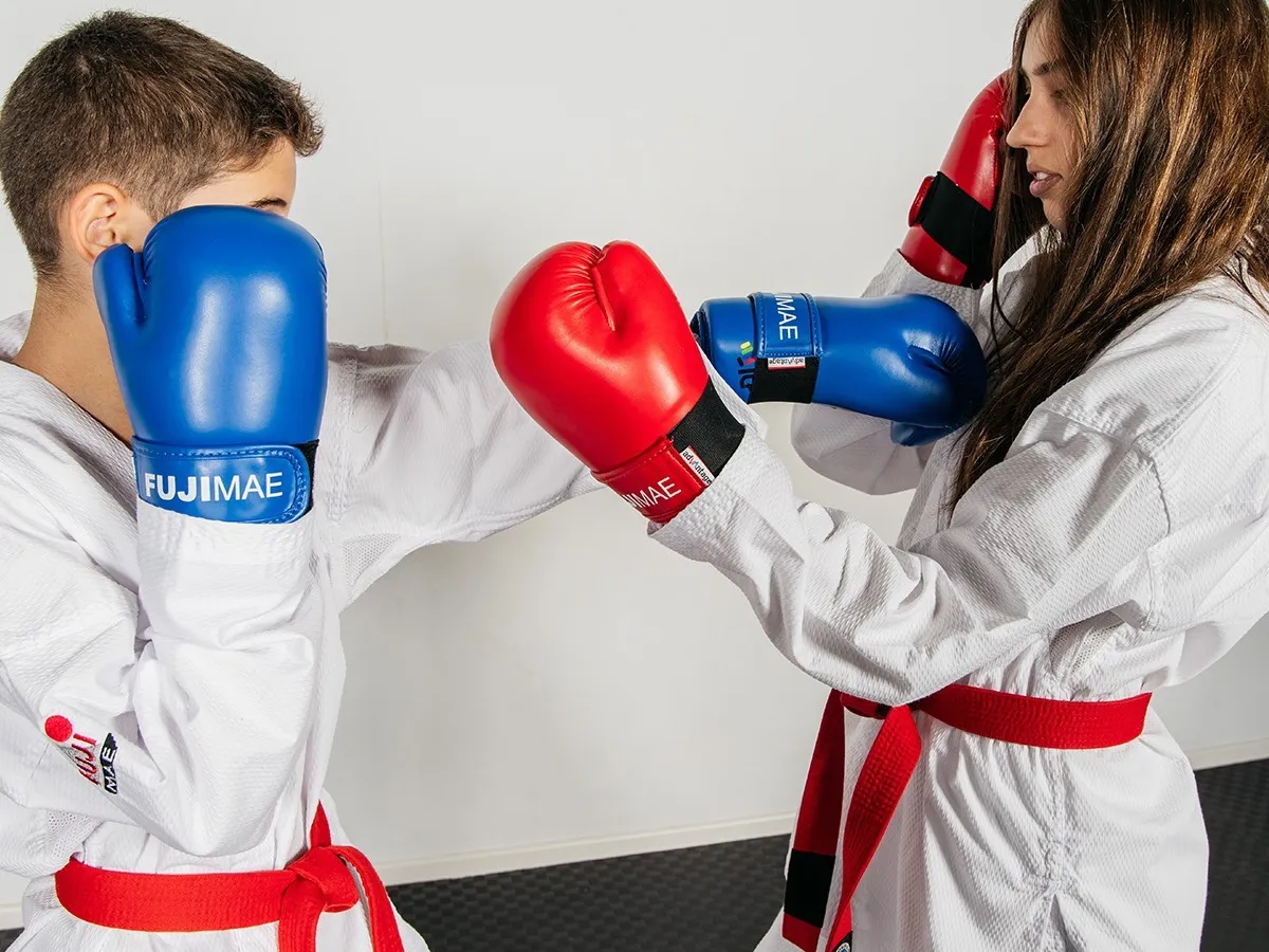 Rękawice do Taekwondo ITF na trening i zawody – czerwone, niebieskie, standard czy ProSeries?
