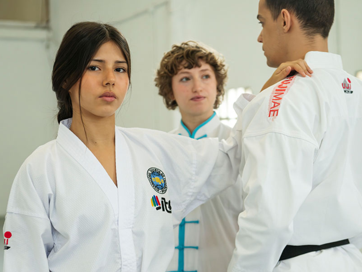 Trening sztuk walki jako forma pracy nad pewnością siebie